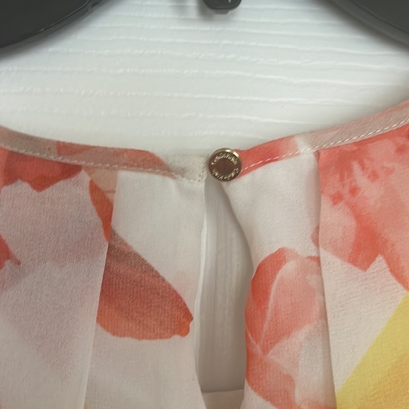 Calvin Klein daisy geometric trapeze dress size 10 - Picture 6 of 7